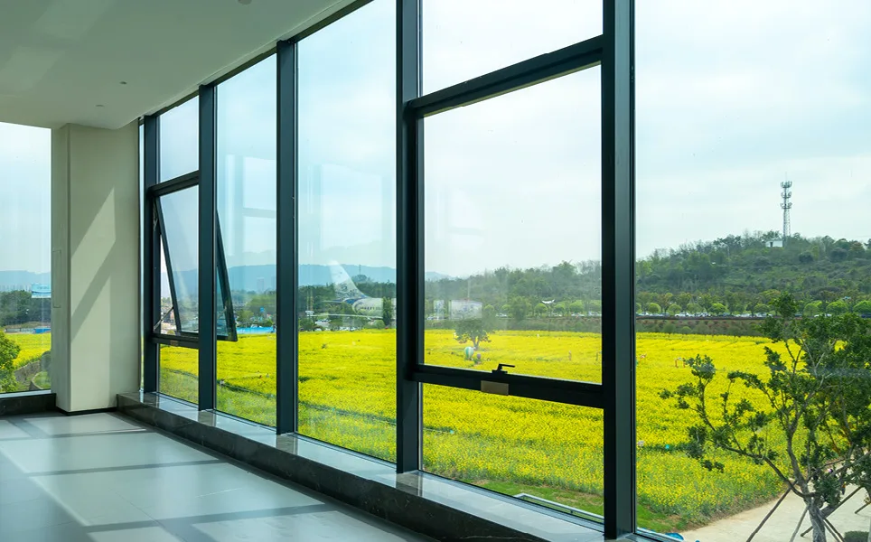 Aluminium Windows example