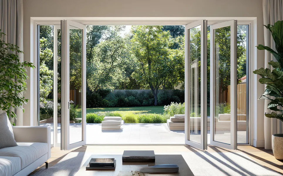Bifolding Doors example