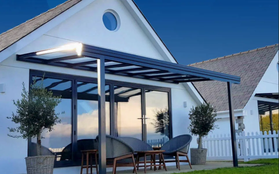 Canopies design example