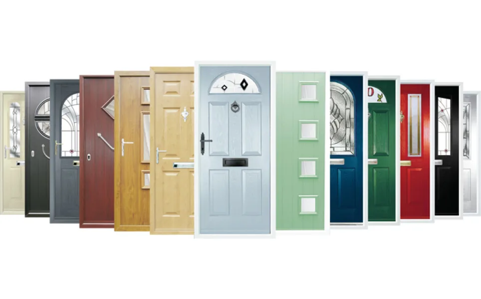 Composite Doors design example