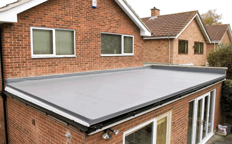 Flat Roof example