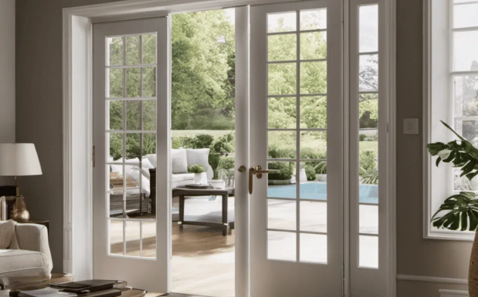 French Doors example