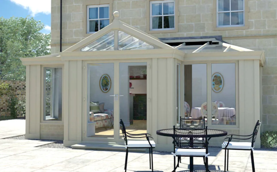 Loggia example