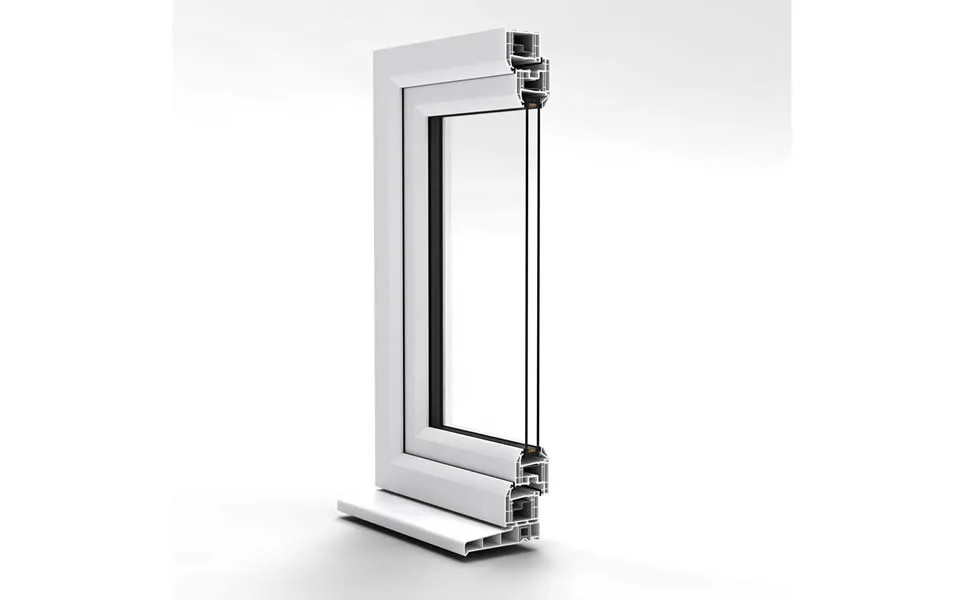 PVCu Windows design example