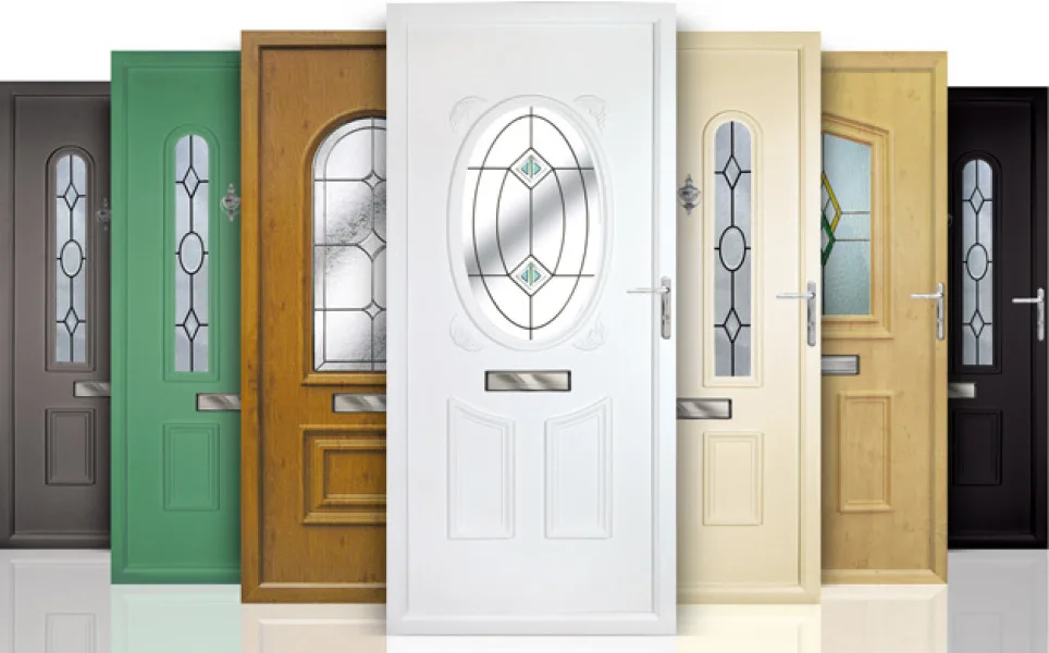 Residential Doors example